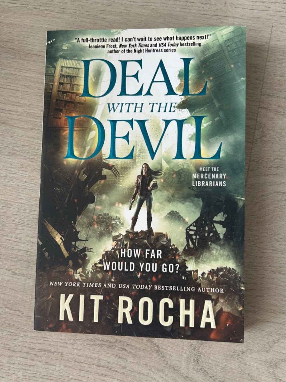 Deal With the Devil- Kit Rocha; paperback